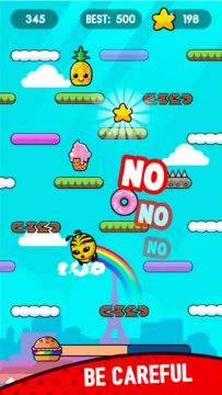 Ladybug and cat adventure 게임 스크린샷