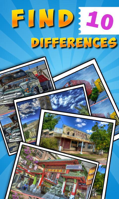 Find The Difference 34 Game Screenshot