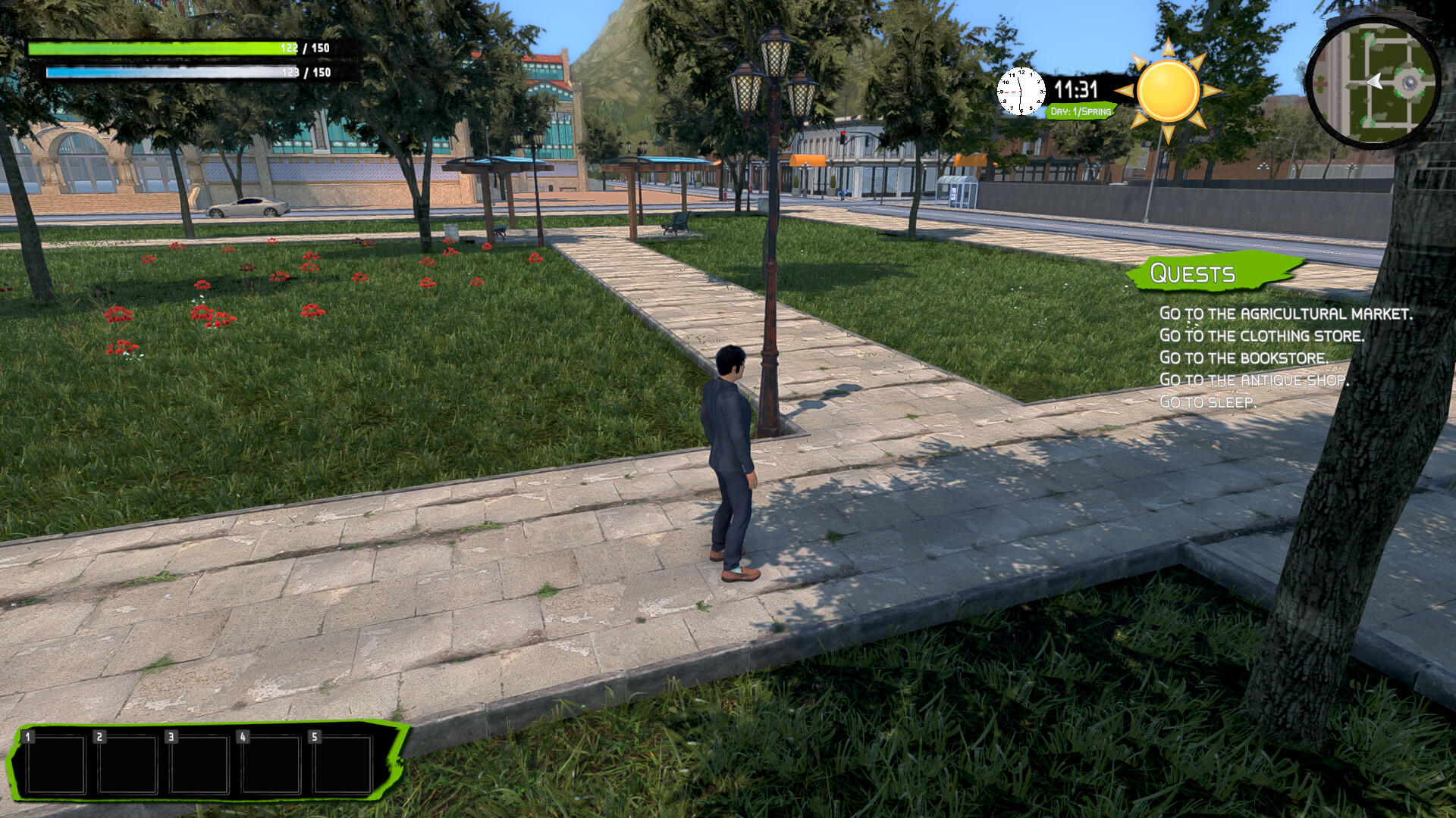 Just Life Game Screenshot