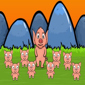 Piggy Land Escape Game Screenshot