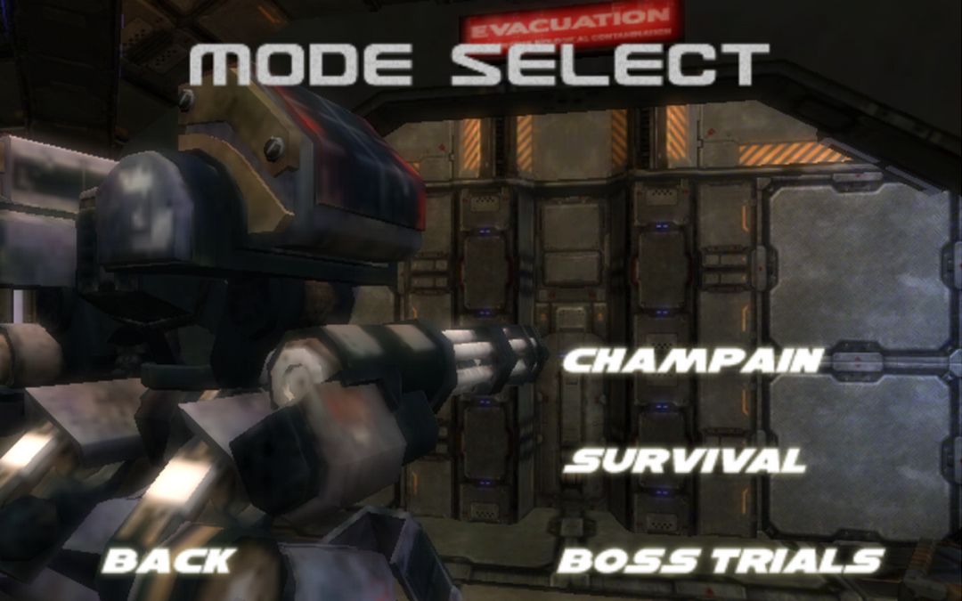 Screenshot of Zombies Vs Robot FREE