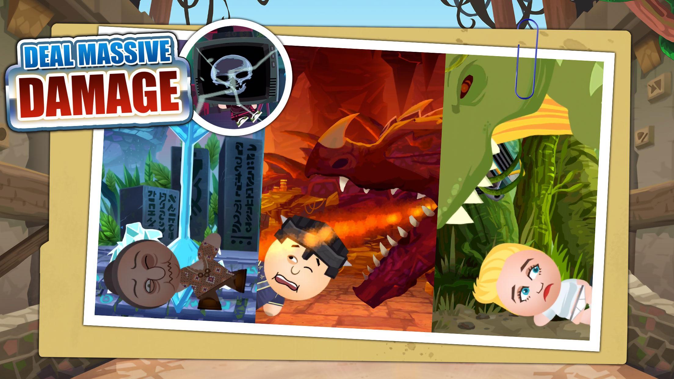 Beat the Boss 4: Buddy Kick ภาพหน้าจอเกม