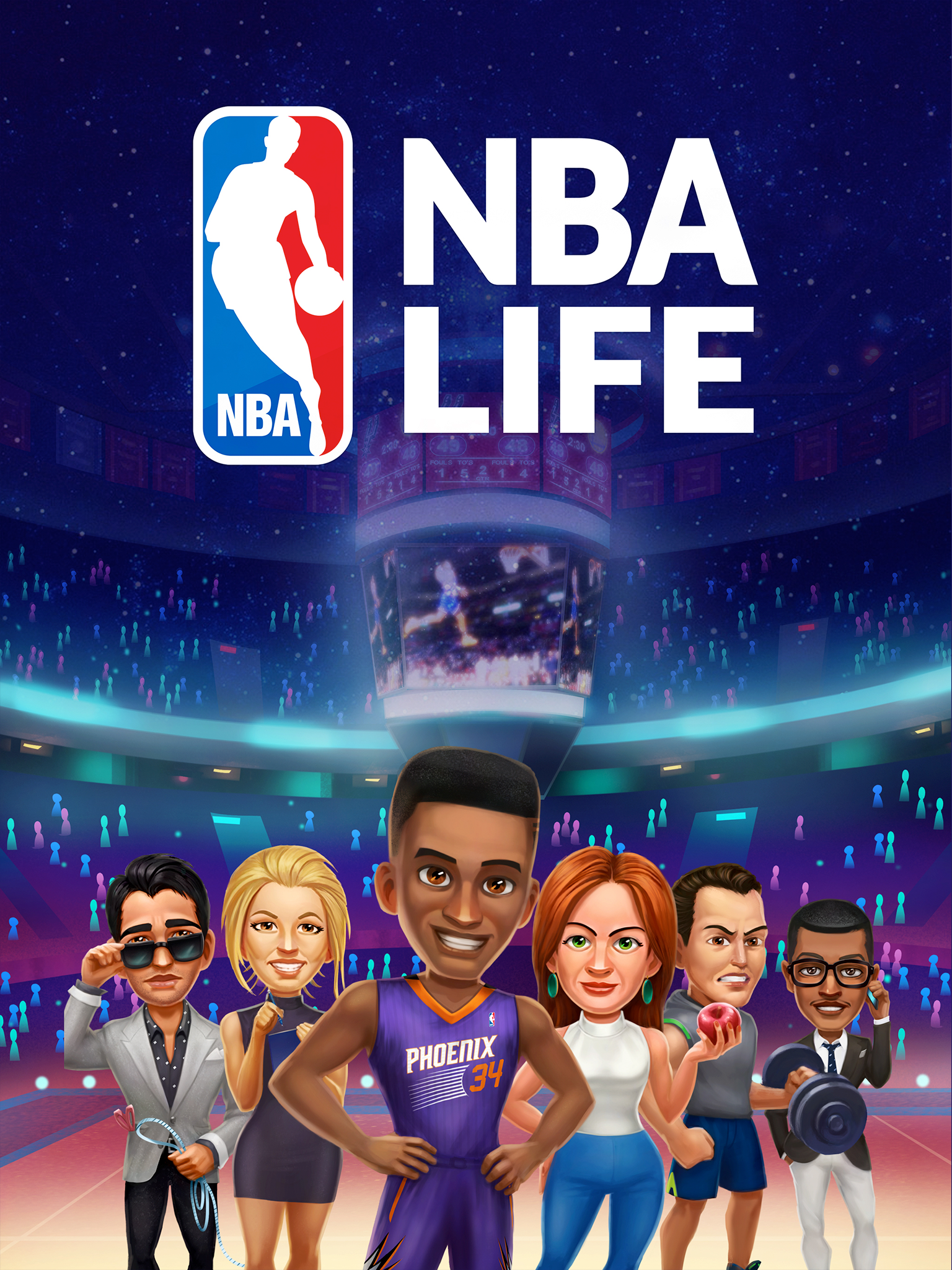 NBA Life 遊戲截圖