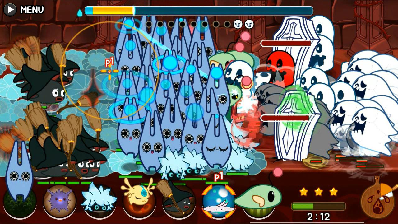 Cuplikan Layar Game Mold on Pizza 🍕