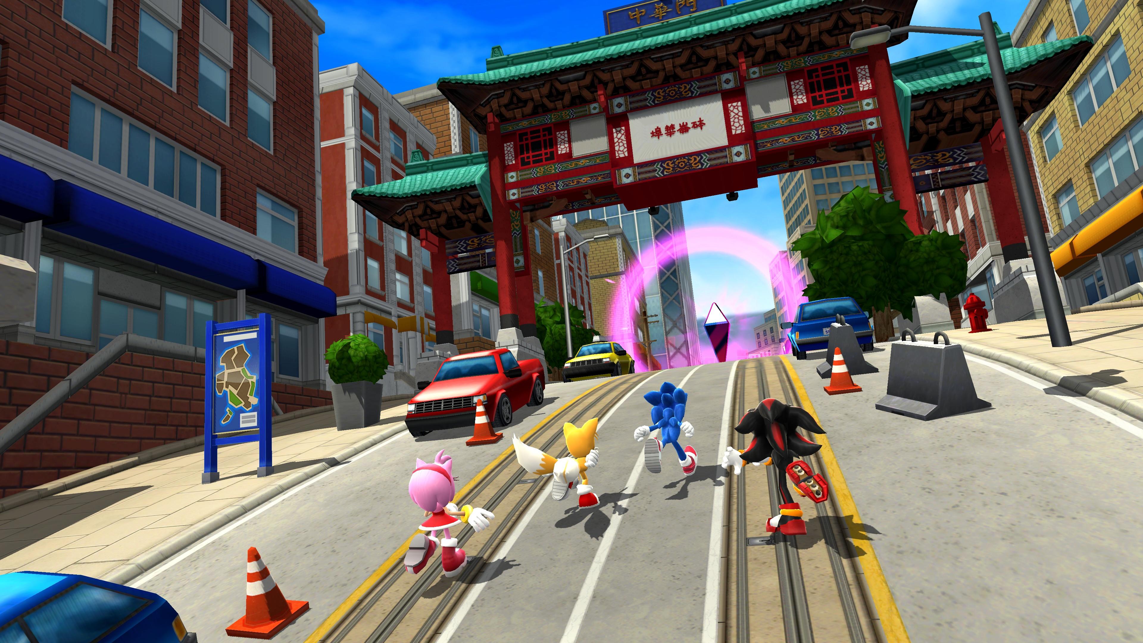 Sonic Forces: PvP Battle Race Game Screenshot