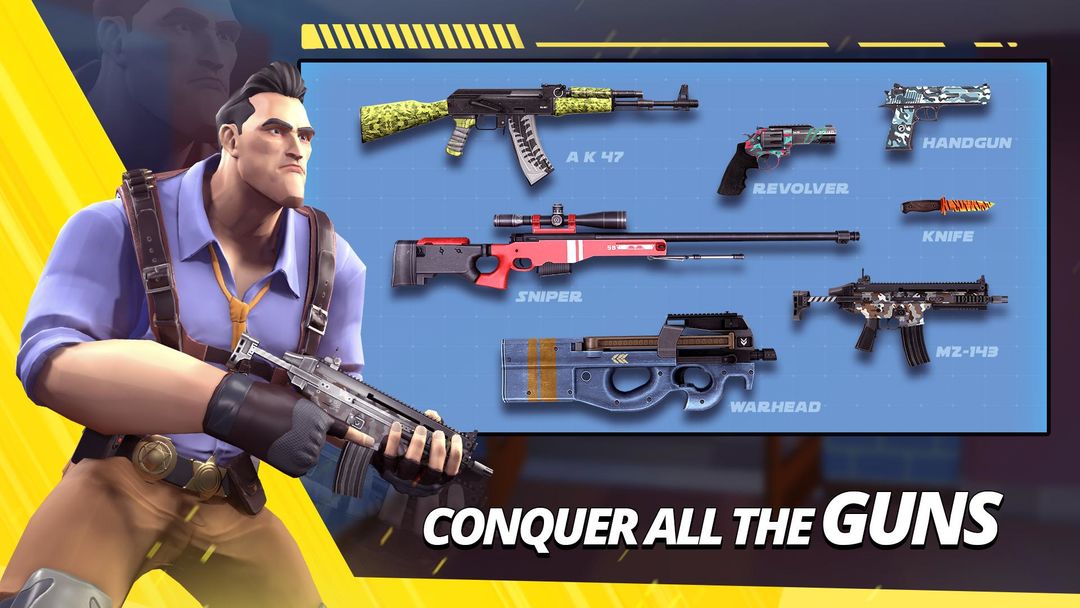 Gun Game - Arms Race screenshot game