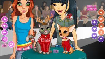 Emily Girl Store Dress Up Game ゲームのスクリーンショット