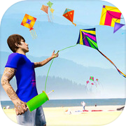Kite Flying Sim: Jeux de cerf-volant