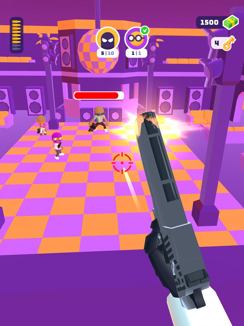 Screenshot of Gun Rage