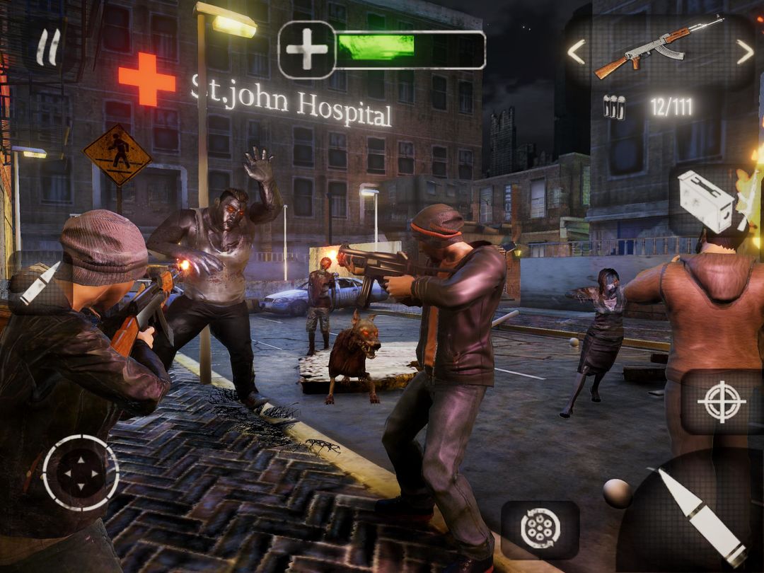 Last Day: Zombie Survival Offline Zombie Games screenshot game