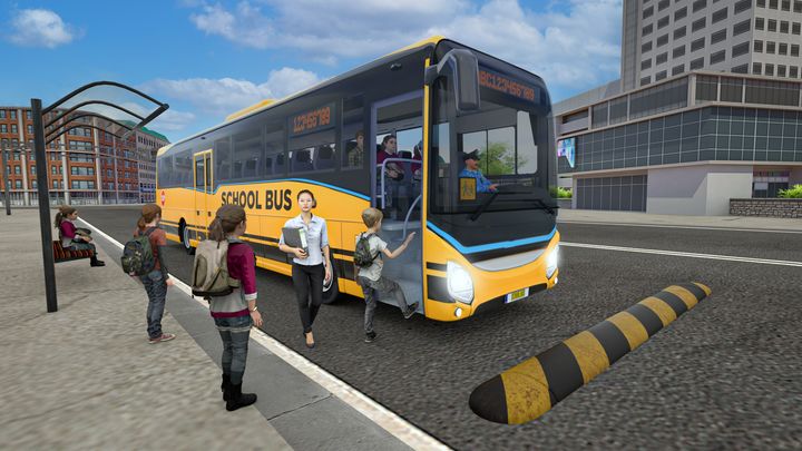 Jogo de ônibus escolar Simulador de condução versão móvel andróide iOS apk  baixar gratuitamente-TapTap