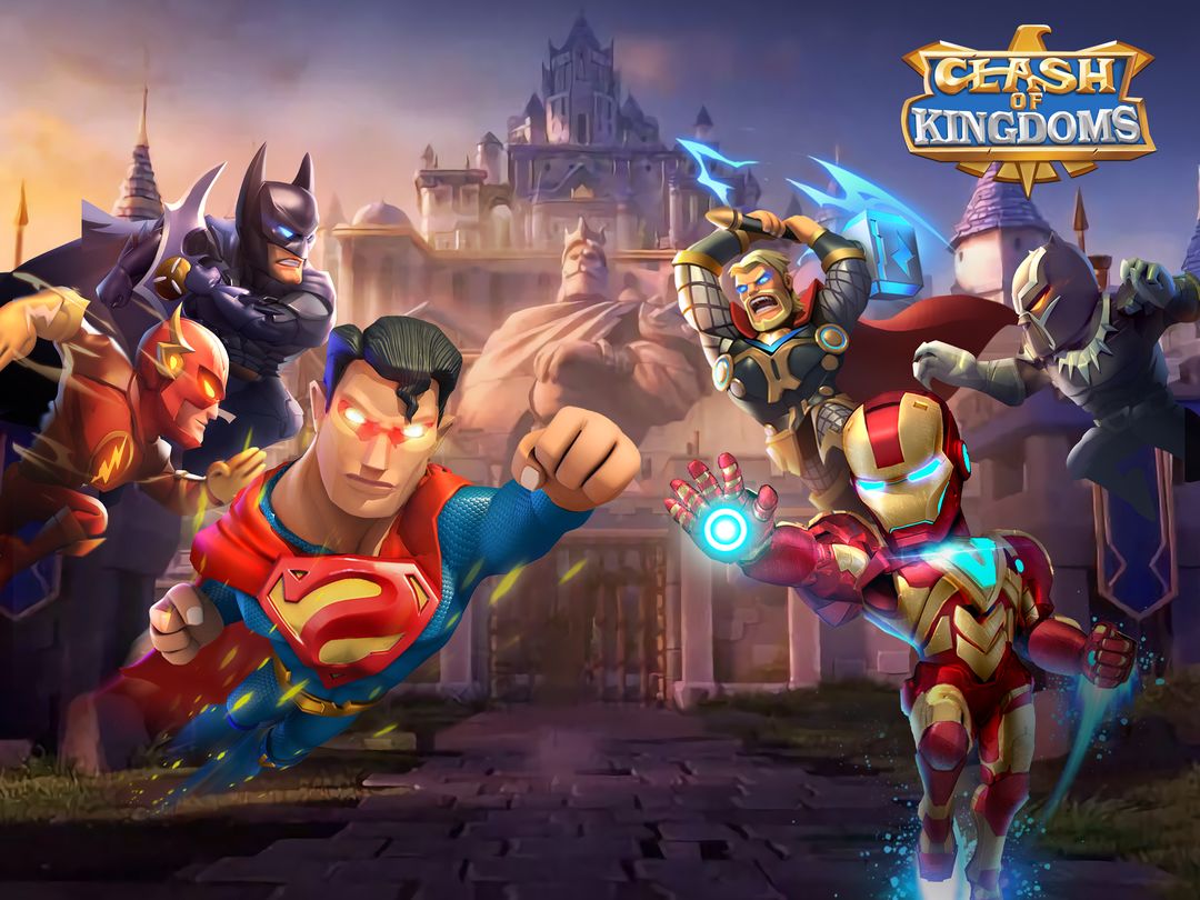 Clash of Kingdoms: Heroes War screenshot game