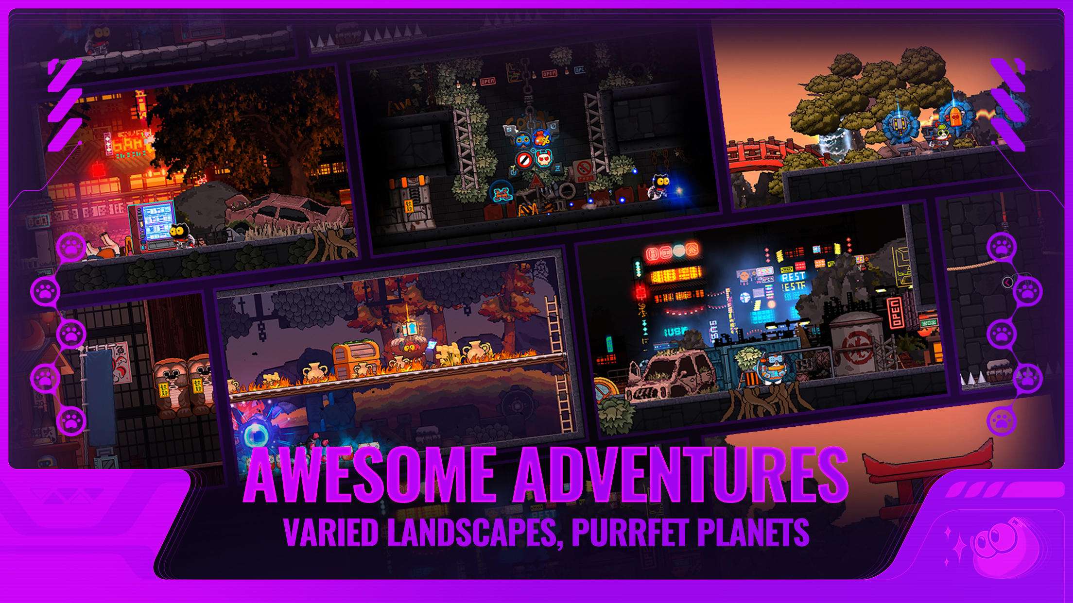 Meow Hunter Game Screenshot