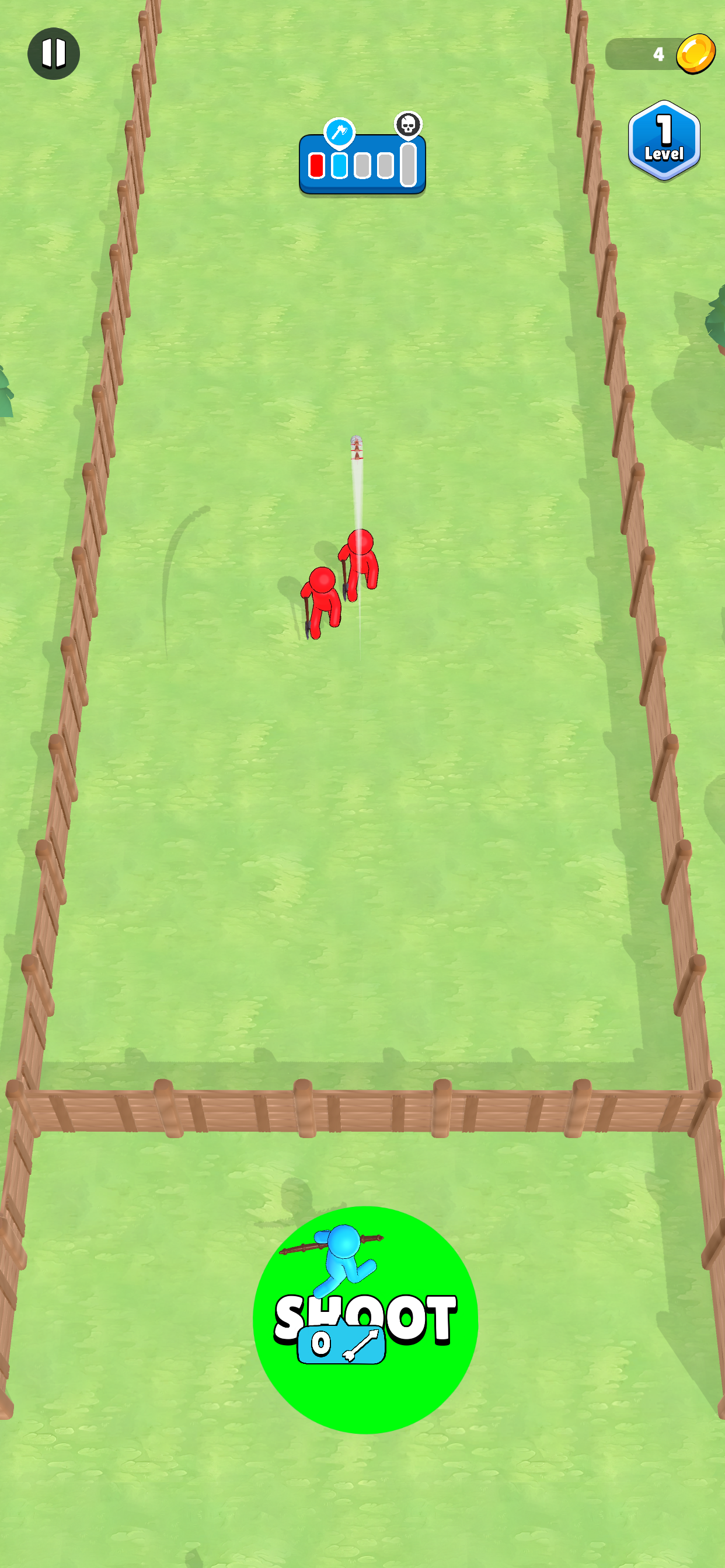 Screenshot of Arrow Wars