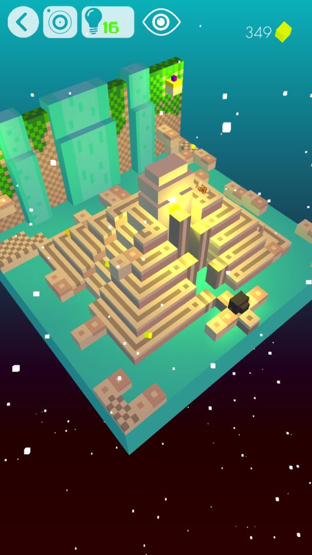 Screenshot of Cube Rogue