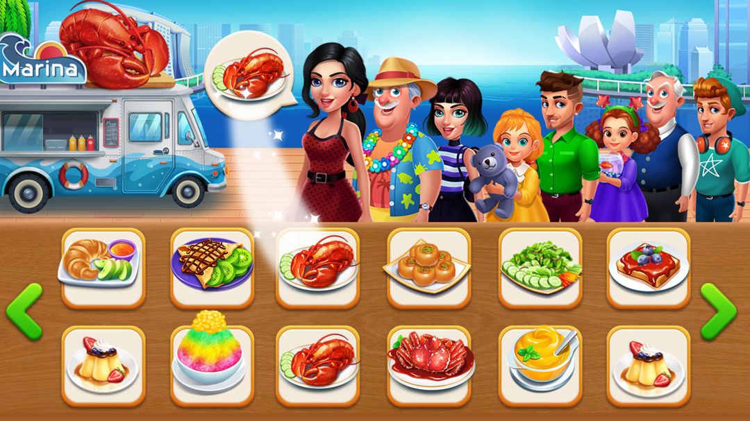Screenshot of Cooking Truck - Food Truck