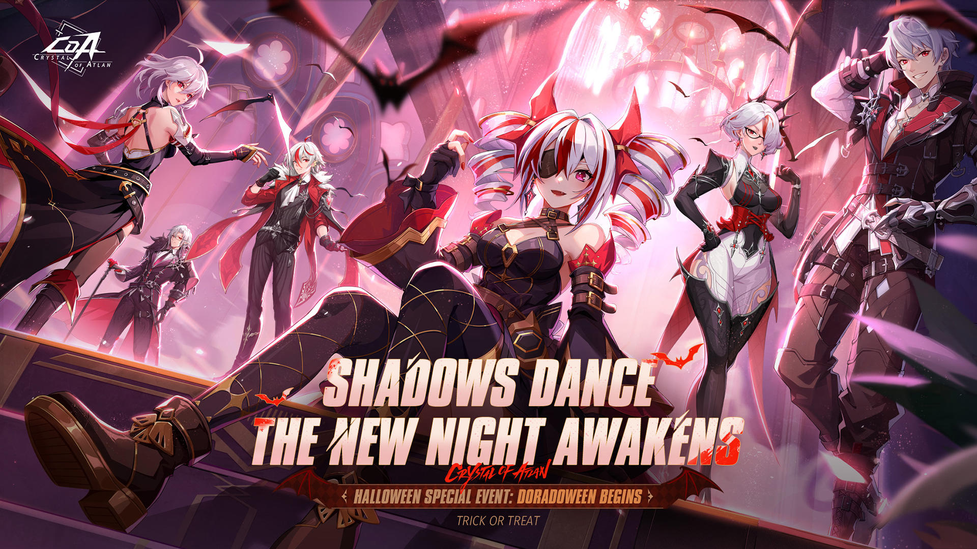 Crystal of Atlan Game Screenshot