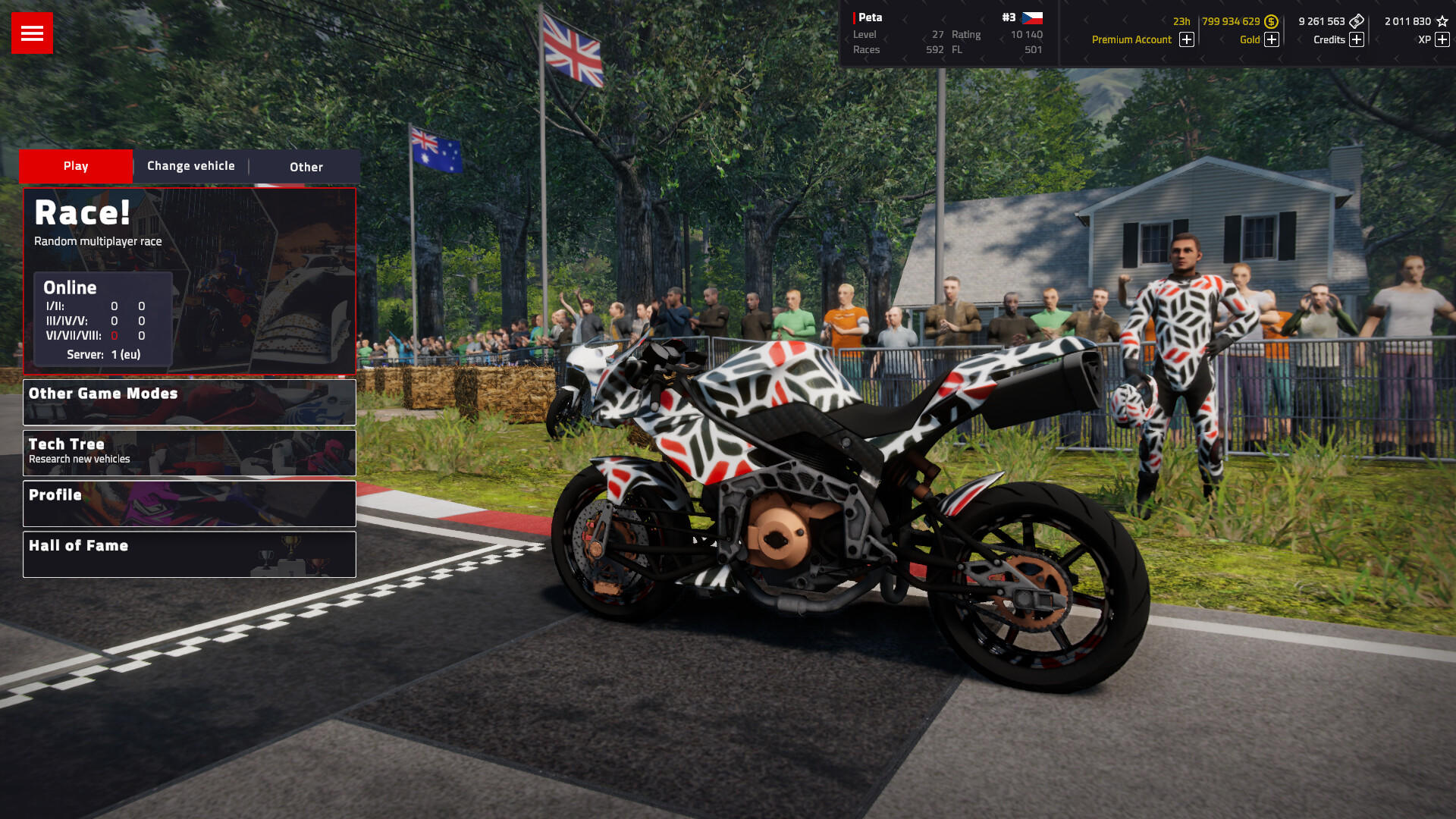 Screenshot 1 of Motorrad-Evolution 2024 