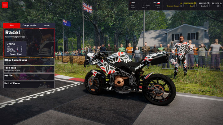 Screenshot 1 of Motorbike Evolution 2024 