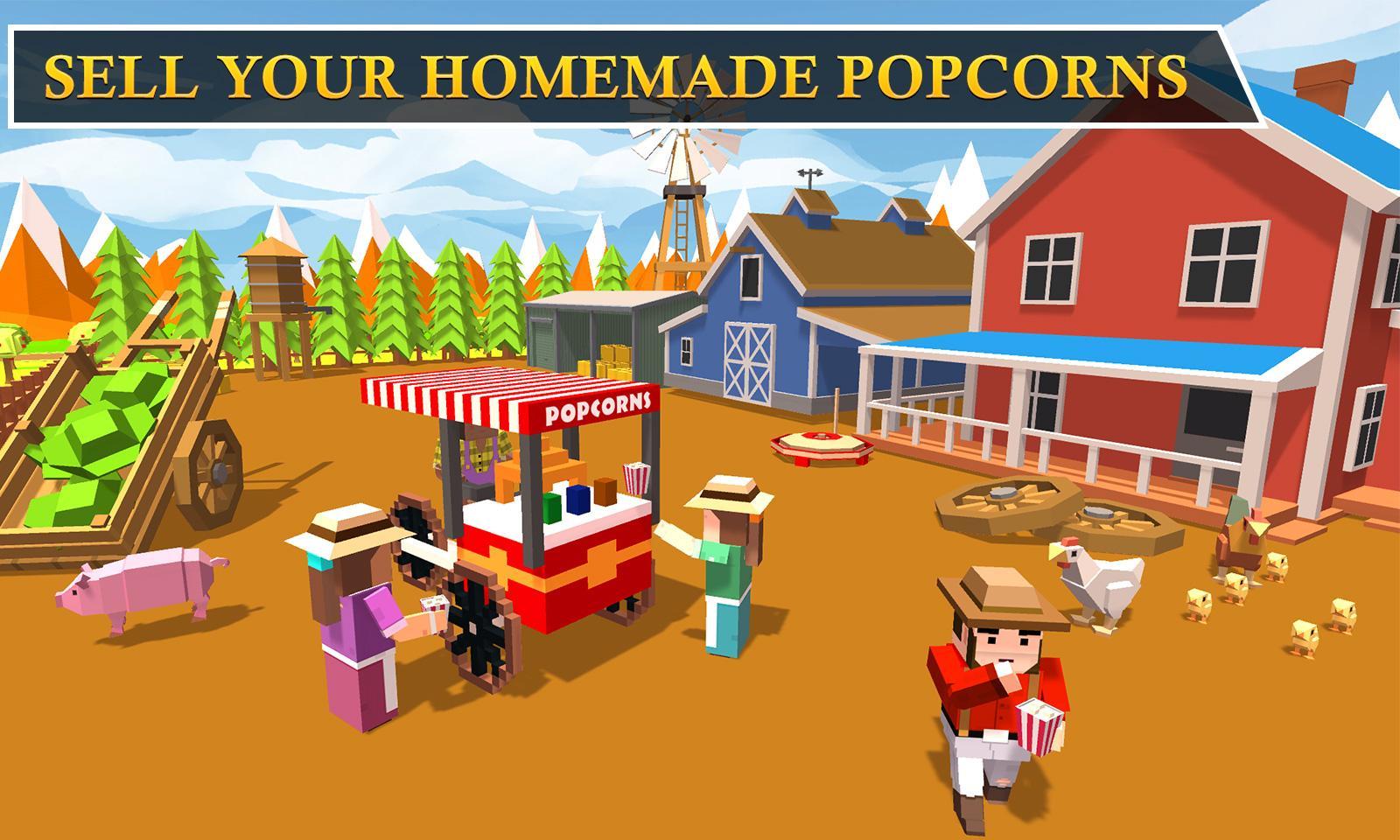 Cuplikan Layar Game Farm Town Farming Game Offline