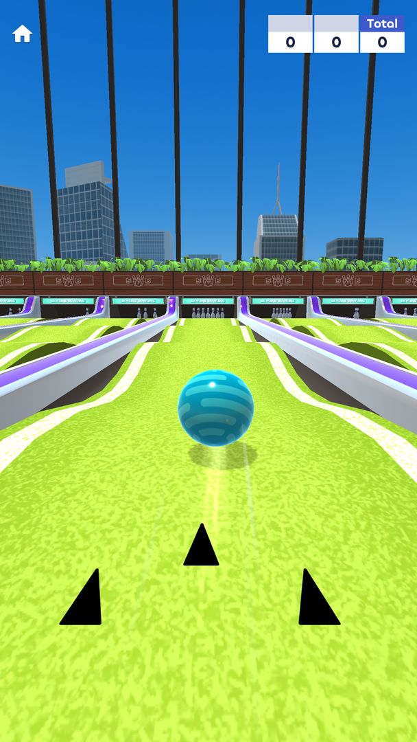 Screenshot of Skyline Bowling