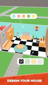 Room Sort Master: House Plan Game Screenshot