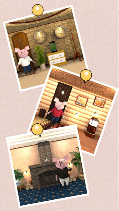 Screenshot of 脱出ゲーム 三匹の豚
