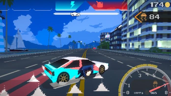 Neodori Forever Game Screenshot