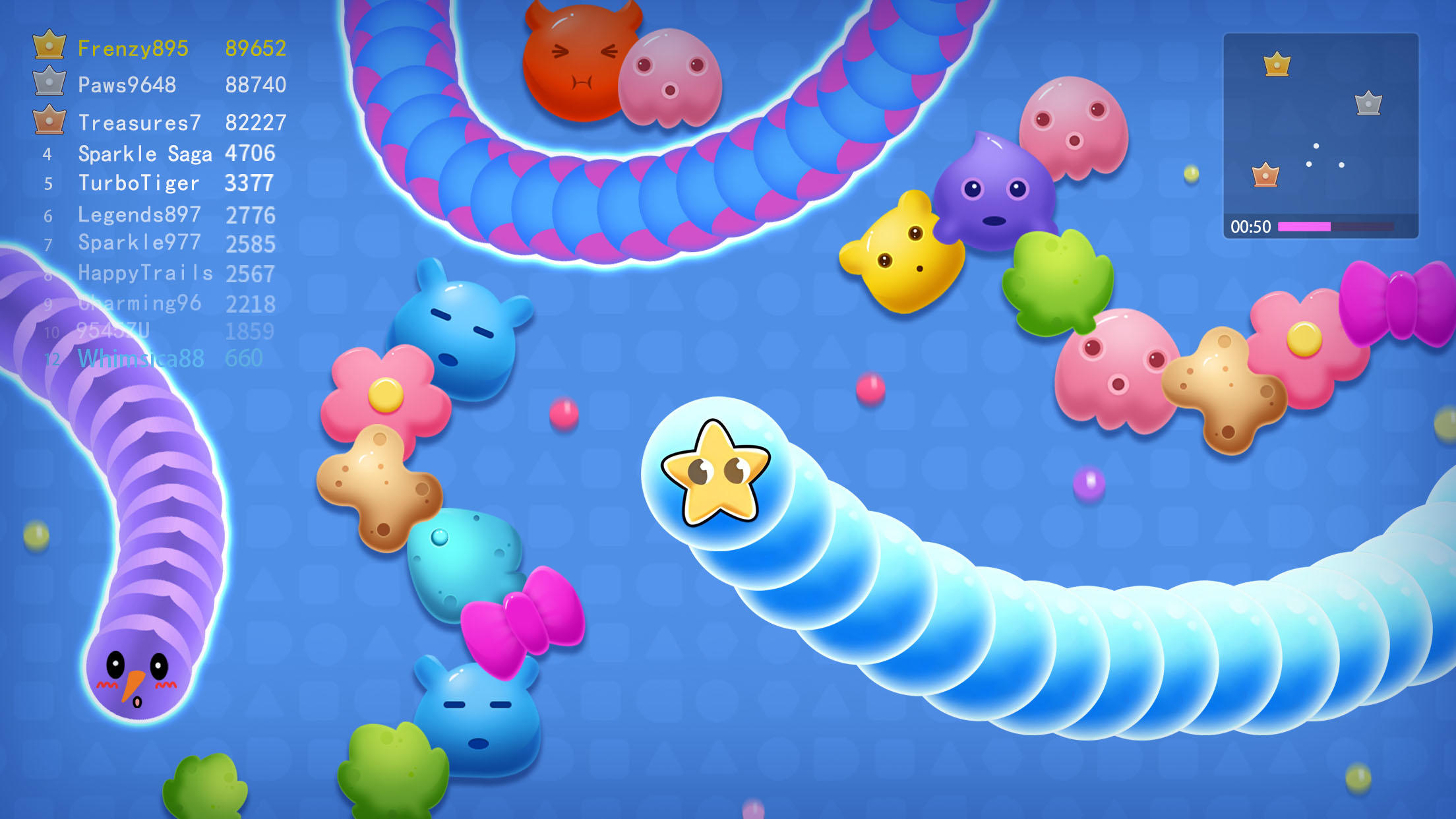 Worm Dash Jogo da Cobrinha versão móvel andróide iOS apk baixar