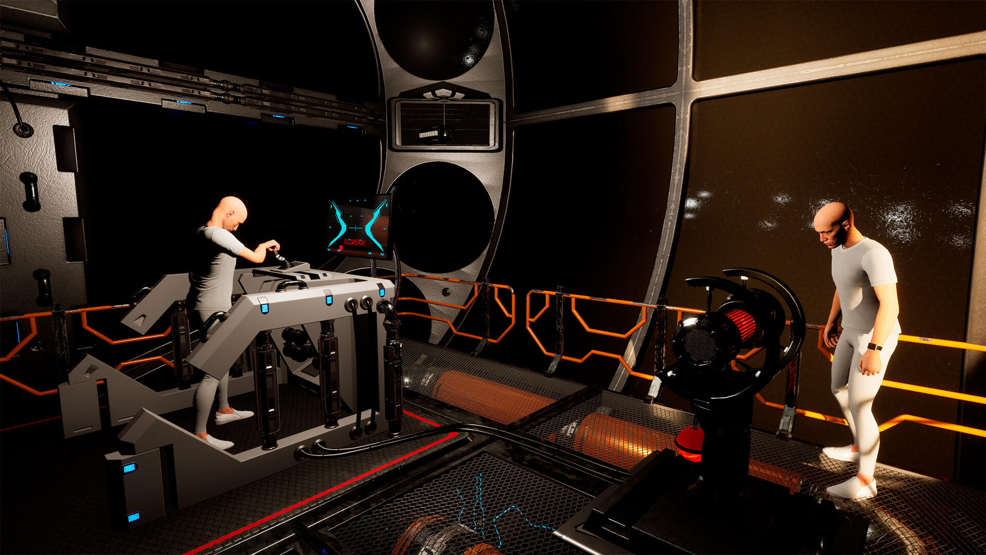 Screenshot of Hand Simulator: Aliens