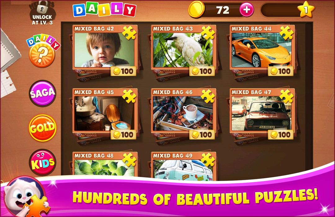 Jigsaw Puzzle Quest – Daily Picture Puzzles遊戲截圖