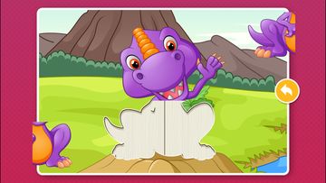 Dinosaur Games: Puzzle for Kids & Toddlers Game Screenshot