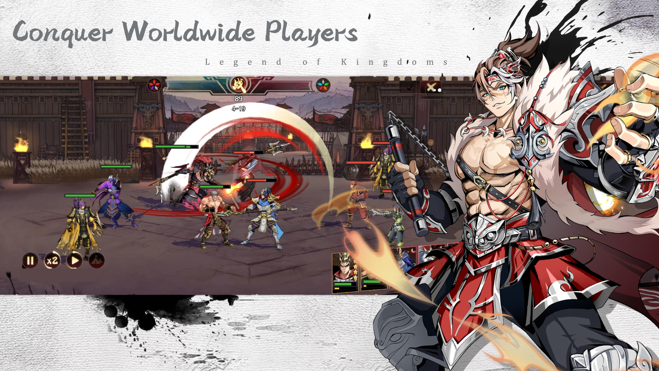 Legend of Kingdoms: Idle RPG Game Screenshot