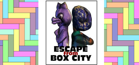 Banner of Escape from Box City 