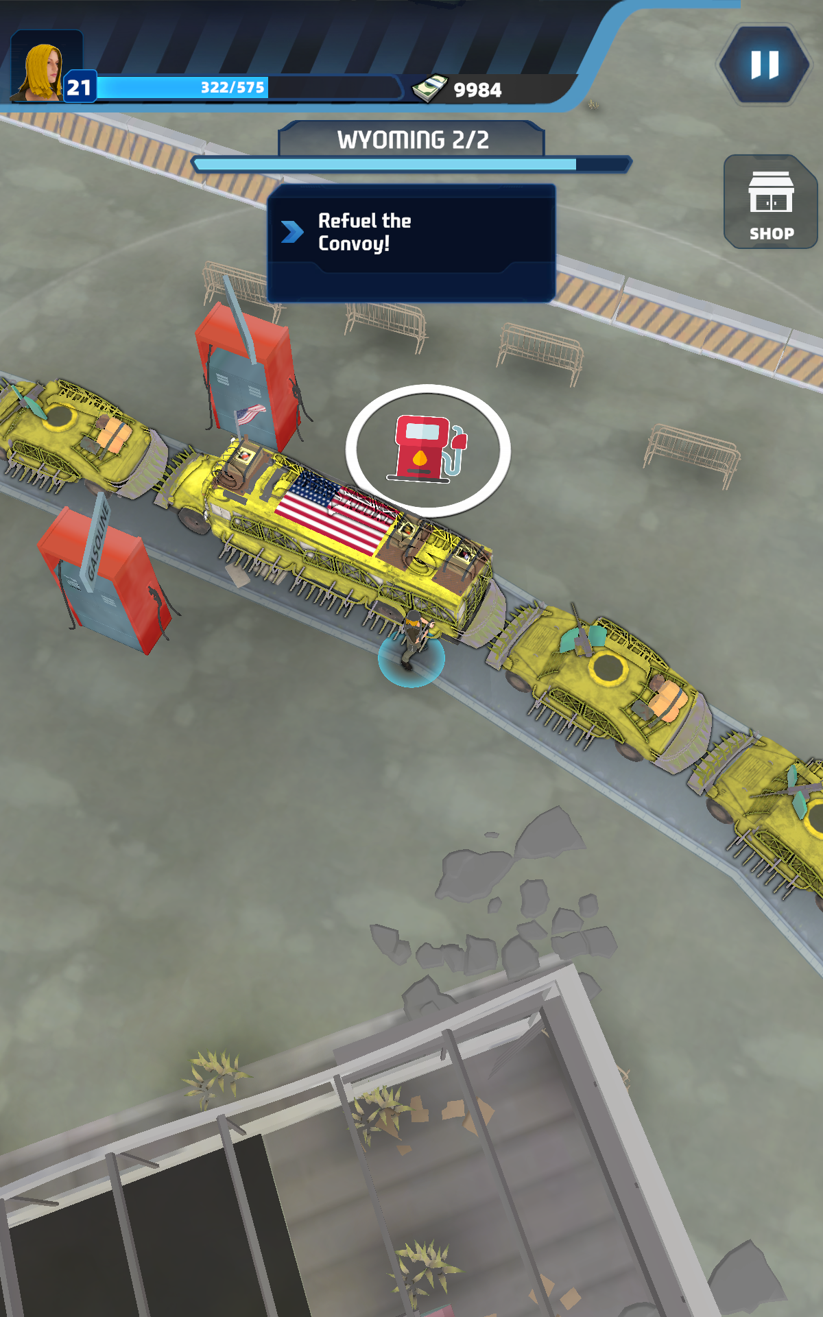 Zombie Convoy screenshot game