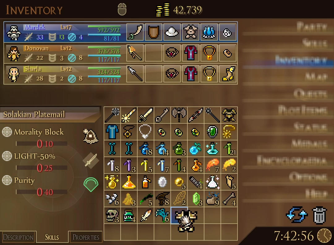 Screenshot 20 of MARDEK 