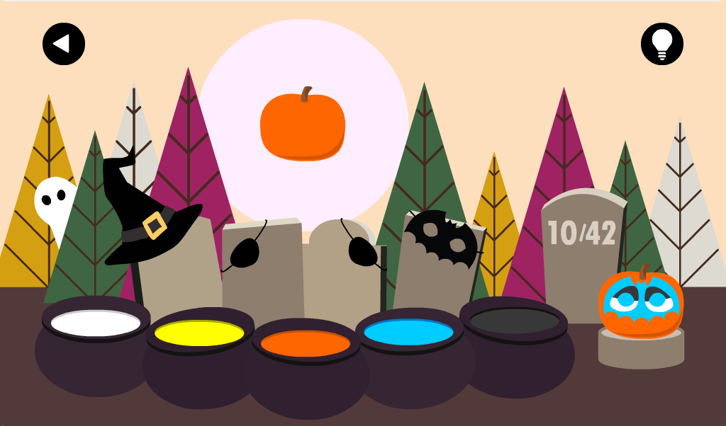 Cuplikan Layar Game Boo!