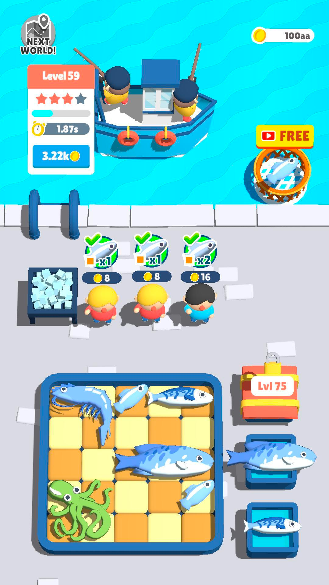 Fish Fever Game Screenshot