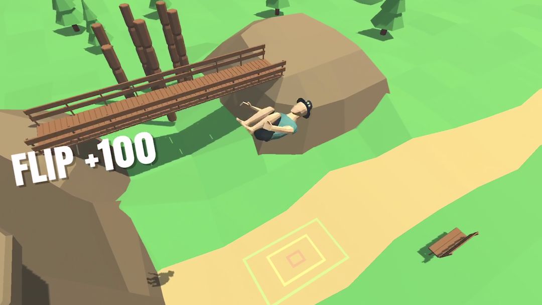 Flip Trickster - Parkour Simul screenshot game