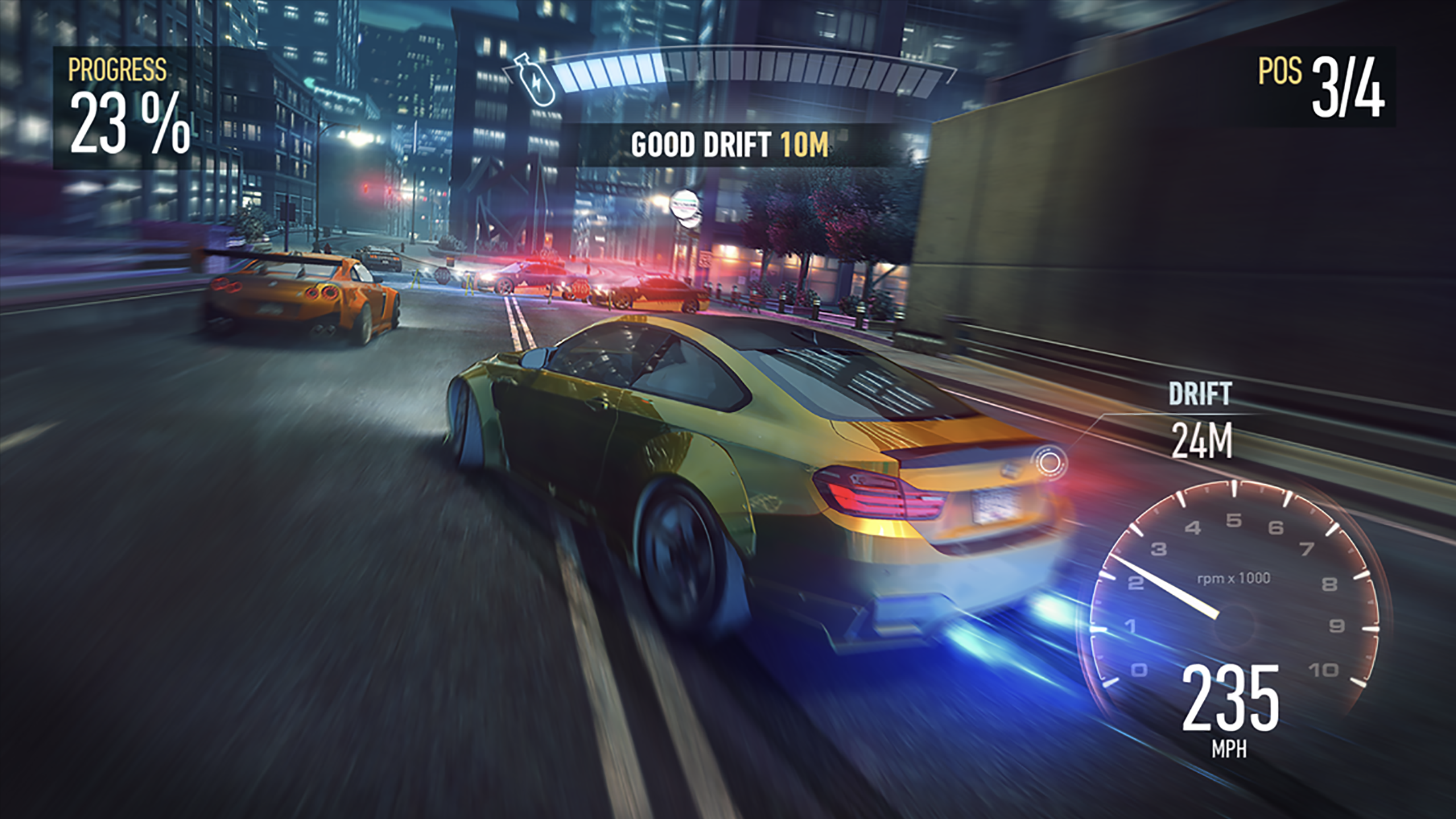 《Need for Speed：飆車無限》競速 遊戲截圖