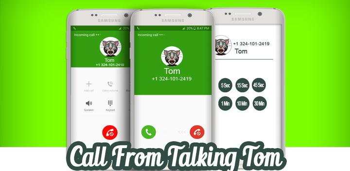 Banner of Call From Talking Tom 1.1