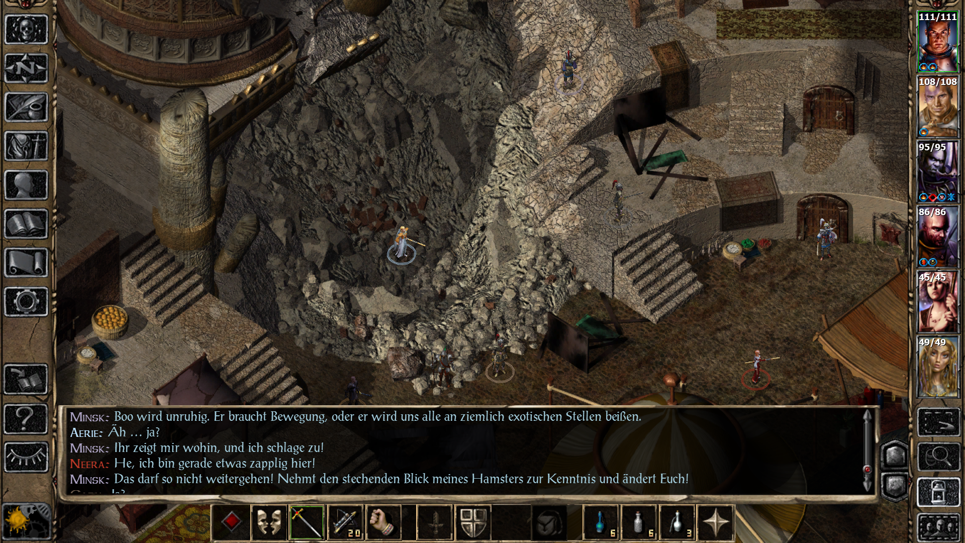 Screenshot 1 of Baldur's Gate II 