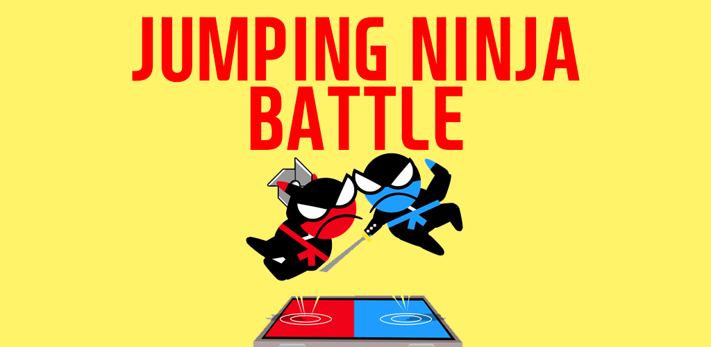 Banner of ジャンプ忍者バトル - 友達と2人のプレイヤー 4.1.8