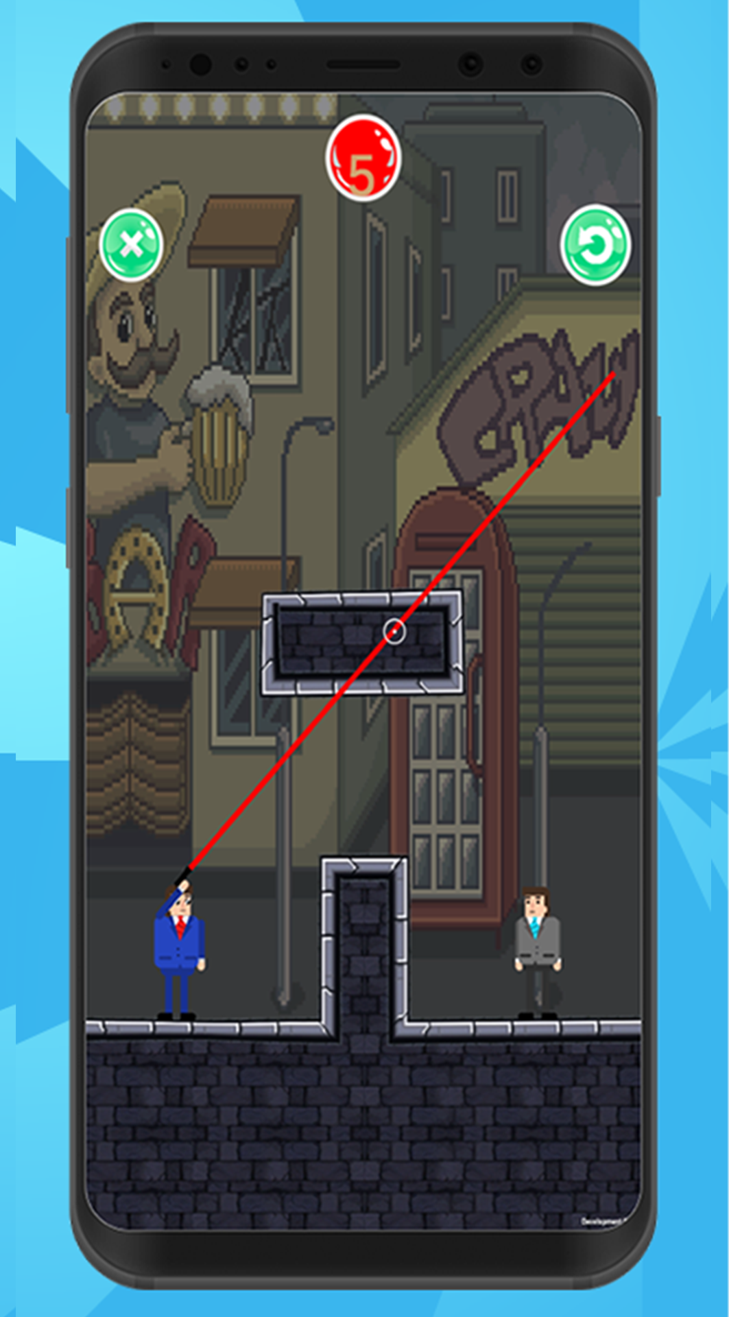 Screenshot of Bullet Spy