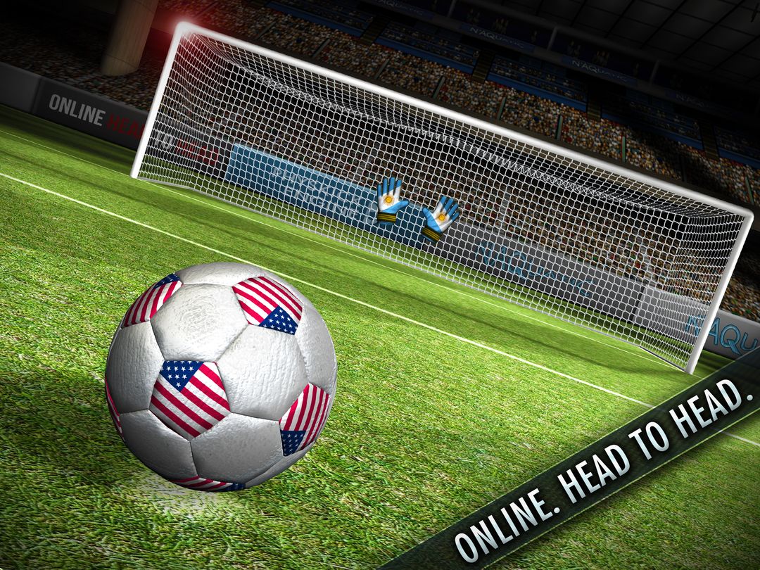 Screenshot of Soccer Showdown 2