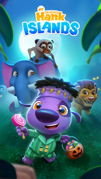 My Talking Hank: Islands Game Screenshot