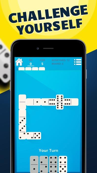 Dominos - Best Dominoes Game ภาพหน้าจอเกม