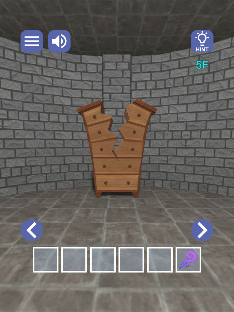 Screenshot of Dragon and Wizard's Tower
