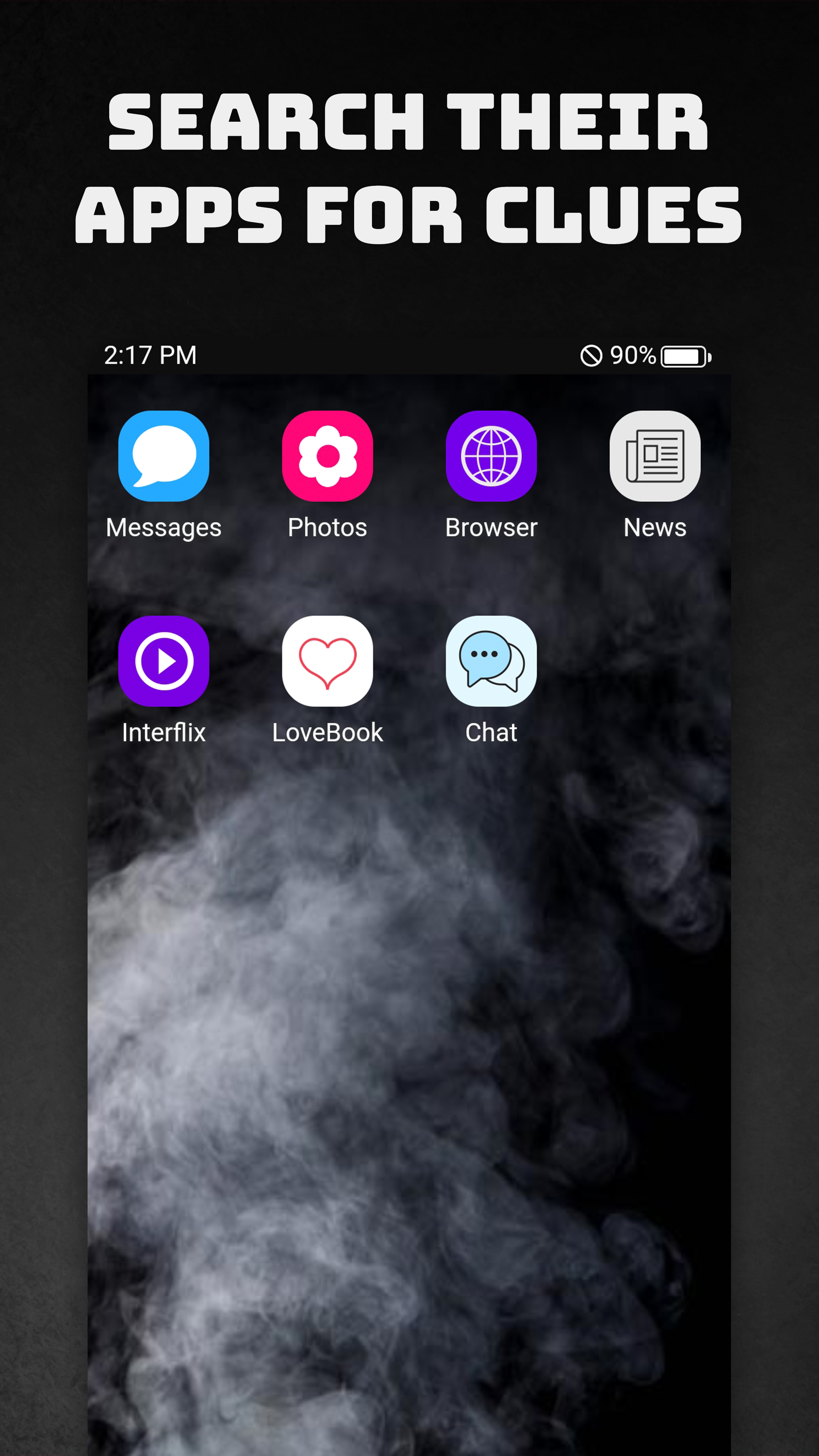 Peek a Phone - Detective Game Game Screenshot