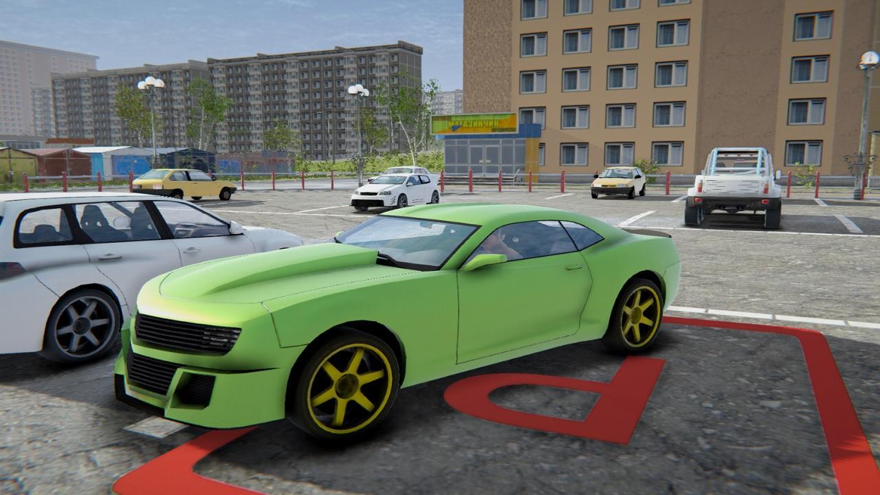Screenshot 1 of MadOut 車駐車場 